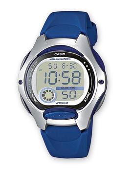 Reloj Casio digital azul