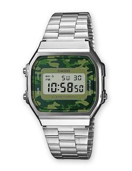 Reloj Casio digital Vintage plateado militar