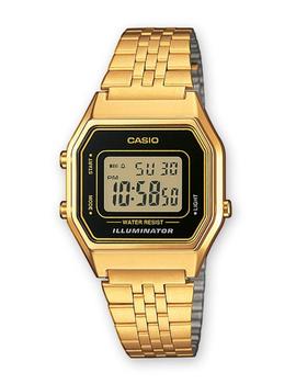 Reloj Casio digital dorado