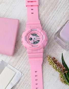 Reloj Casio digital Baby-G rosa