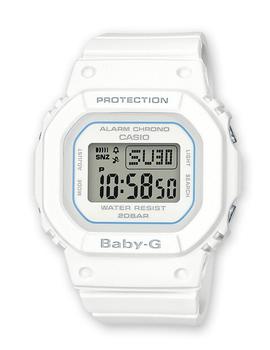 Reloj Casio digital Baby-G blanco