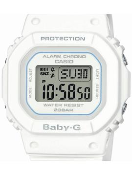 Reloj Casio digital Baby-G blanco