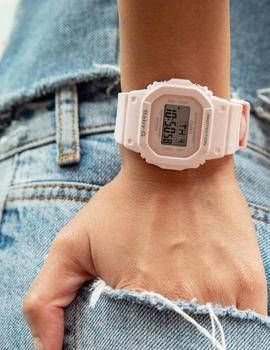 Reloj Casio digital Baby-G blanco