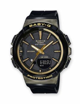 Reloj Casio digital negro brillo